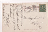 MA, Roxbury - High School - ROXBURY STATION flag cancel w/2 - 500199