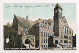 MA, Roxbury - High School - ROXBURY STATION flag cancel w/2 - 500199