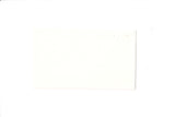 MA, SHELBURNE FALLS - Orange Motel business card, Joseph Thackeray - D17361