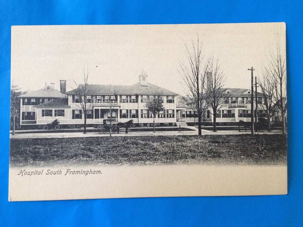 MA, South Framingham - Hospital postcard - H15029