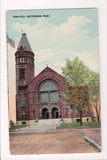 MA, Southbridge - Town Hall, vintage postcard - CP0040