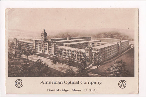 MA, Southbridge - American Optical Co, vintage postcard - D18098