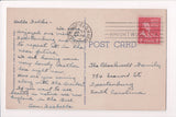 MA, Springfield - Masonic Temple - @1954 BRIGHTWOOD STA killer - B11436