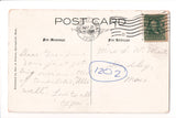 MA, SPRINGFIELD - City Library (New) - Accepted design - @1909 - w02540