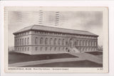 MA, SPRINGFIELD - City Library (New) - Accepted design - @1909 - w02540