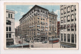 MA, Springfield - Worthy Hotel - HIGHLAND STATION flag cancel - w03461