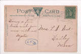 MA, Stockbridge - St Pauls Episcopal Church, @1908 vintage postcard - w02579