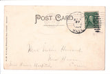MA, Templeton - Templeton Inn - @1906 vintage postcard - w03678