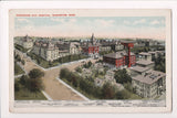 MA, Worcester - City Hospital with buildings identified - C08331