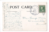 MA, WORCESTER - First Baptist Church - @1910 vintage postcard - D05060