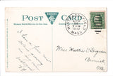 MA, Worcester - Normal School, @1910 vintage Leighton postcard - J03382