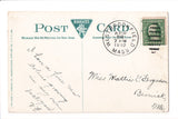 MA, WORCESTER - Normal School, @1910 vintage Leighton postcard - J03382