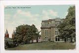 MA, WORCESTER - Normal School, @1910 vintage Leighton postcard - J03382