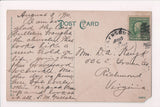 PA, EBENSBURG - Bird Eye view @1910 (original SOLD) MB0035