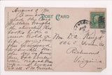 PA, Ebensburg - Bird Eye view, 1910 postcard - MB0035