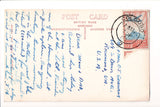 Foreign postcard - Ceylon, Columbo/Columbia - Galle Face Hotel RPPC - MB0086