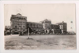 Foreign postcard - CEYLON, Columbo/Columbia - Galle Face Hotel RPPC - MB0086