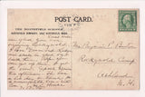 MA, East Northfield - Northfield Schools @1914 postcard - MB0264