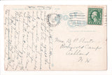 MA, Marblehead - Quaint Old Street @1919 postcard - MB0278