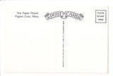 MA, Pigeon Cove - Paper House close up postcard - MB0292