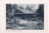 MA, Pigeon Cove - Paper House close up postcard - MB0292