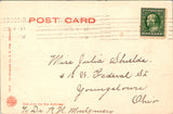 NJ, Wildwood by the Sea - New Ocean Pier - 1911 postcard - MB0337
