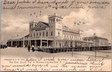 NJ, WILDWOOD by the SEA - New Ocean Pier - 1911 postcard - MB0337