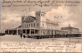NJ, Wildwood by the Sea - New Ocean Pier - 1911 postcard - MB0337