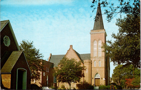 SC, GEORGETOWN - Duncan Memorial Methodist Episcopal Church postcard - MB0462