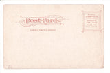 NY, GLOVERSVILLE - Main and Fulton Sts - Millers (store), man on bike - MB0716