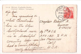 Foreign postcard - MURREN, Switzerland - Englische Kirche RPPC - MB0778