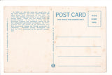 SC, CHARLESTON - Post Office (old) with stats postcard - MB0783