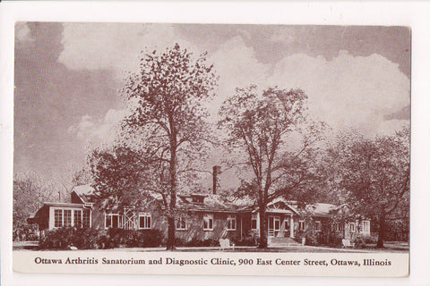 IL, OTTAWA - ARTHRITIS SANATORIUM, DIAGNOSTIC CLINIC - MB0869