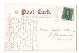 pm DOA - VT, West Berlin - 1908 Doane cancel - A17462