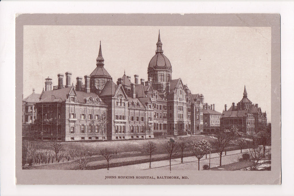 MD, BALTIMORE - John Hopkins Hospital @1908 - A17462