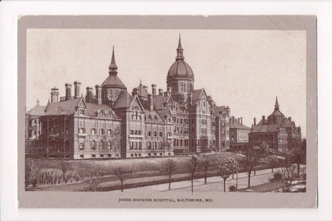 MD, Baltimore - John Hopkins Hospital @1908 - A17462