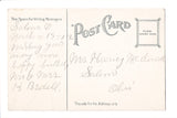 MD, BALTIMORE - Return of 5th Regiment parade, Mt Royal Station - B06723