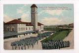 MD, BALTIMORE - Return of 5th Regiment parade, Mt Royal Station - B06723