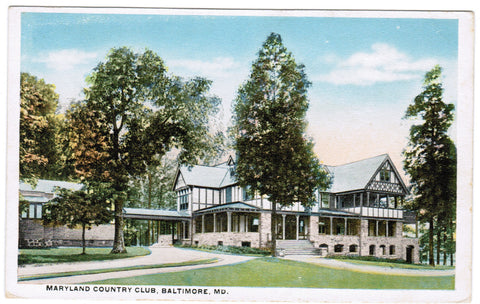 MD, Baltimore - Maryland Country Club - B08166