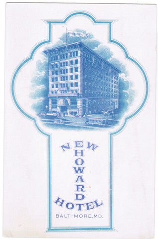 MD, Baltimore - Howard Hotel (New) - C04058
