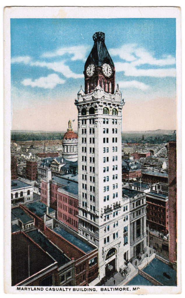 MD, BALTIMORE - Maryland Casualty Building - C08525