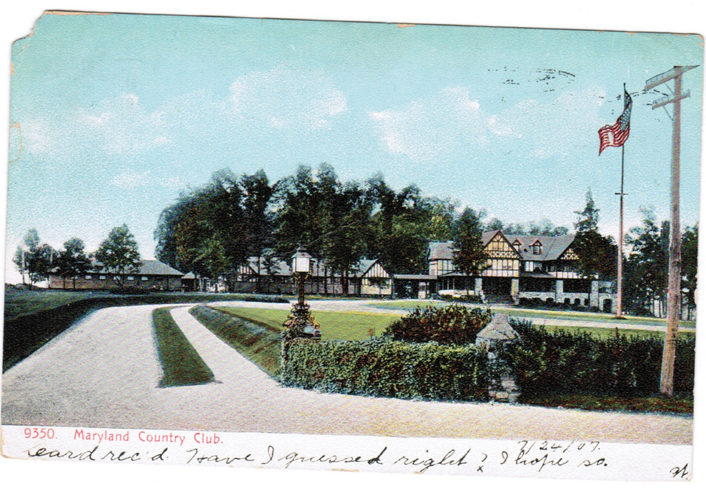 MD, BALTIMORE - Maryland Country Club - C08556