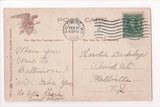 MD, BALTIMORE - Druid Hill Park Sea Lions postcard - CP0288