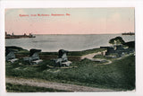 MD, BALTIMORE - Fort McHenry, Battery, Canons - CP0289