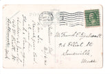 MD, BALTIMORE - Soldiers Monument (Revolution) postcard - CP0290