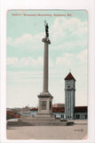 MD, Baltimore - Soldiers Monument (Revolution) postcard - CP0290