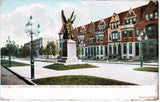MD, Baltimore - Mt Royal Avenue, Confederate Monument - D04102