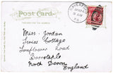 MD, Baltimore - Roger B Taney, Chief Justice postcard - D04118