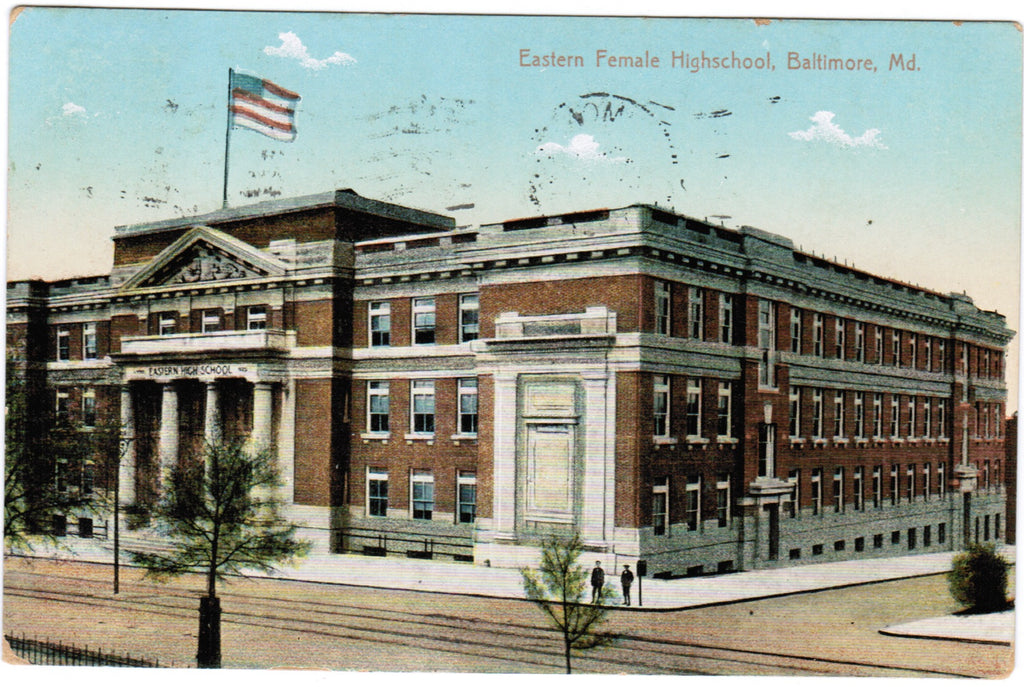 MD, BALTIMORE - Eastern Female High School - SL2407