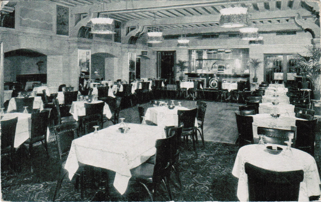 MD, BALTIMORE - Emerson Hotel, Chesapeake Lounge - w00959